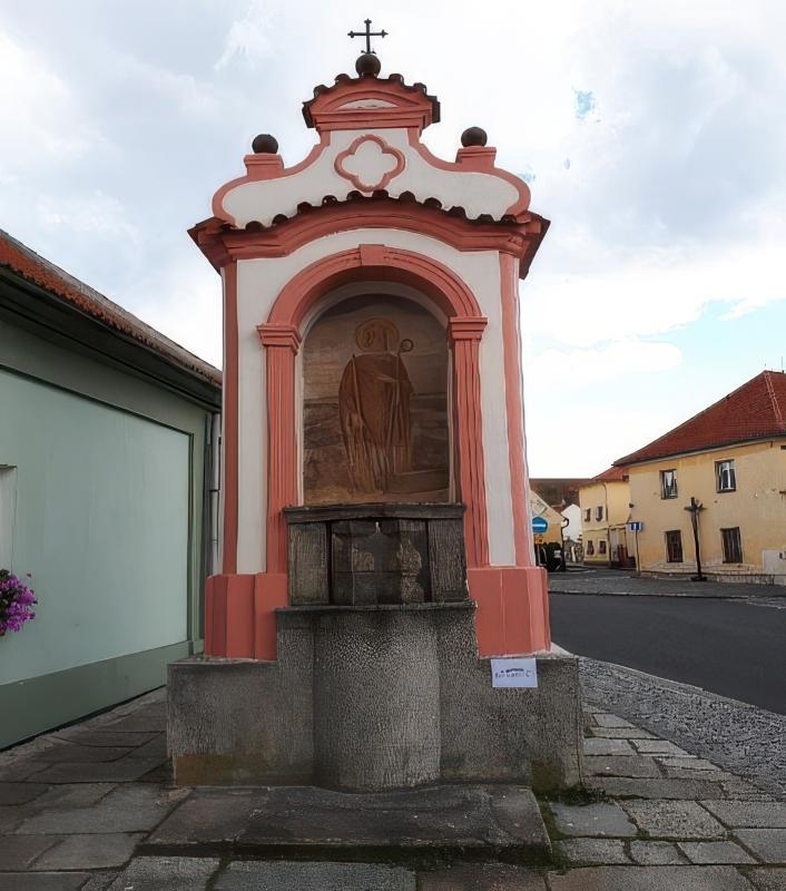 5. Kaple sv. Vojtěcha, rejstř. č. 19133/4-2917, město Horažďovice