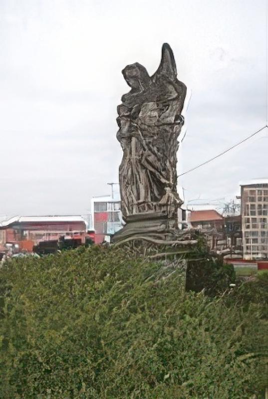 7. Socha sv. Floriana, rejstř. č. 23056/4-2919, město Horažďovice