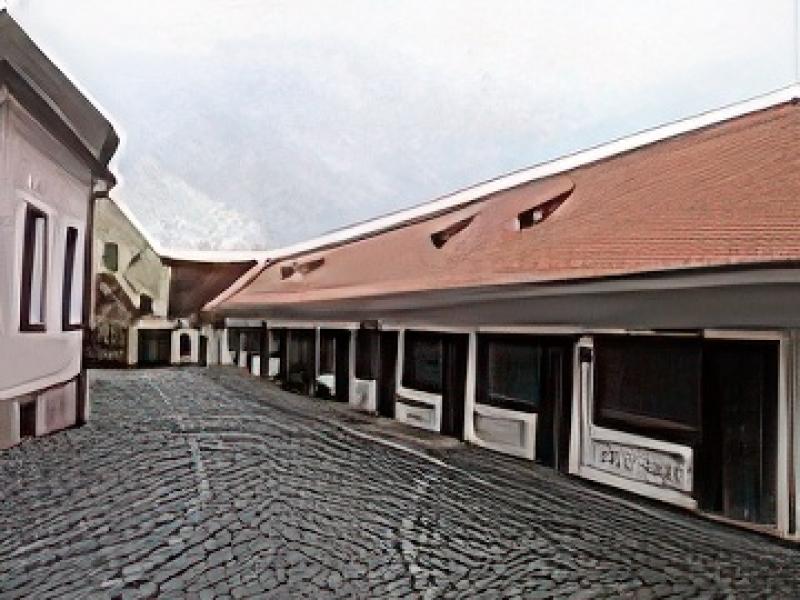 13. Masné krámy, areál, rejstř. č. 38411/4-2929, město Horažďovice, FO